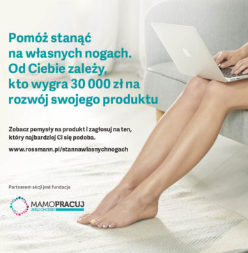 Ty też możesz wesprzeć kobiecy biznes. Wystarczy kliknąć konkurs rękodzieła Rossmann