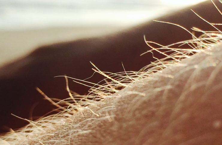 Odrastanie włosów po depilacji