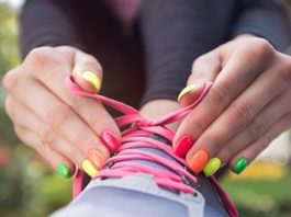 manicure na trening