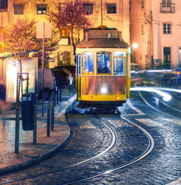 Czy warto odwiedzić Portugalię? tramwaj w Portugalii
