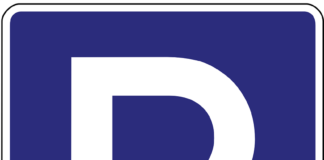 Aktualne statystyki portu lotniczego w Gdańsku Parking - znak drogowy