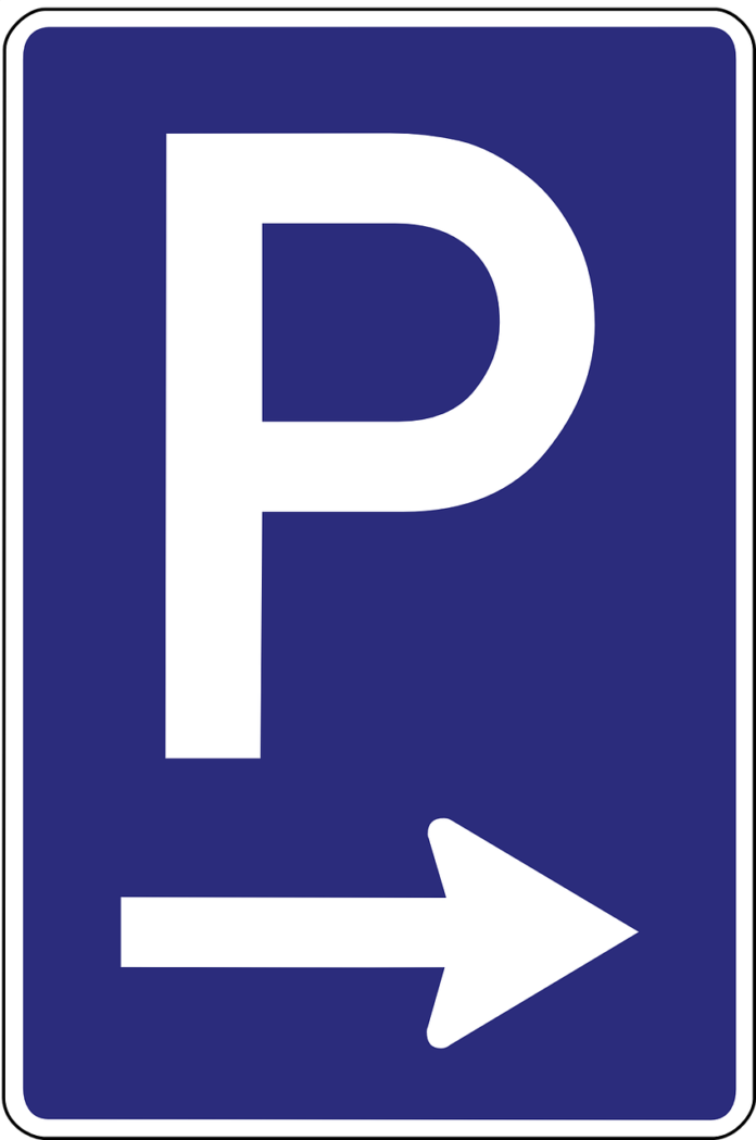 Parking - znak drogowy