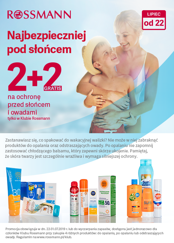 Rossmann akcja 2+2