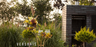 Ogrodowe rewolucje w stylu Versanis Kwietnik w ogrodzie