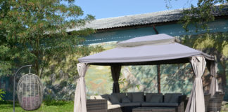 Elementy dekoracyjne i rodzaje oświetlenia, które odmienią oblicze każdej werandy, altany i przestrzeni ogrodowej altana ogrodowa