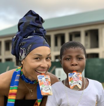 Kup w Rossmannie Czekotubkę i pomóż zbudować szkołę w Ghanie Omenaa Mensah czekotubki