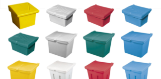 Pojemniki na piasek i sól – przygotuj się na zimę Pojemniki na piasek i sól