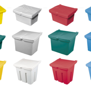 Pojemniki na piasek i sól – przygotuj się na zimę Pojemniki na piasek i sól