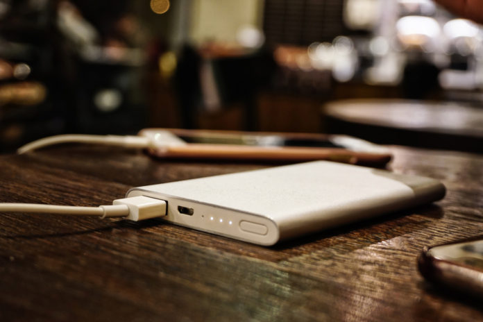 Powerbank ładowanie