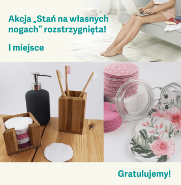 Konkurs Rossmanna „Stań na własnych nogach” rozstrzygnięty akcja Stań na własnych nogach