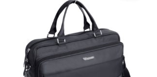 Czym warto sugerować się przy zakupie torby na laptopa? Czarna skórzana torba na laptopa