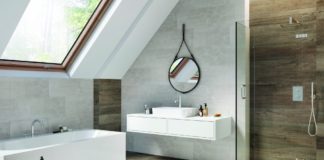 Drewno w łazience? Sprawdź, czy taka aranżacja jest możliwa Płytki drewnopodobne w łazience