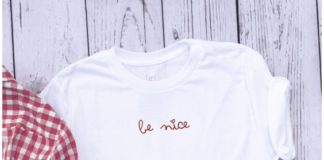 Napisy na koszulkach – element ważnego przekazu? T-shirt Be Nice