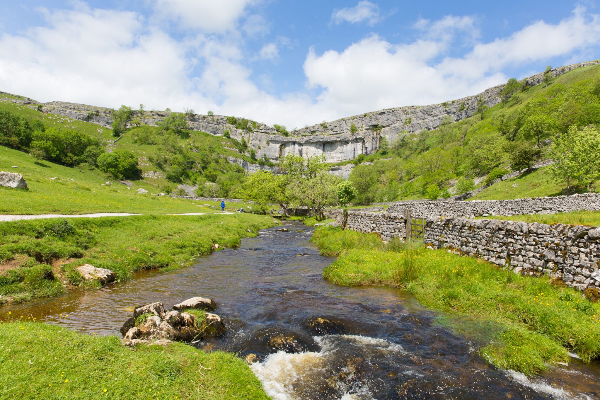 Malham Cove Yorkshire