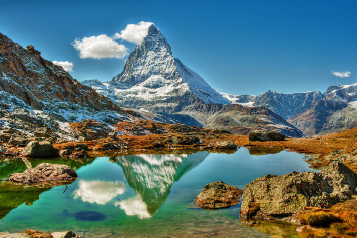 Matterhorn, Szwajcaria Matterhorn, Szwajcaria