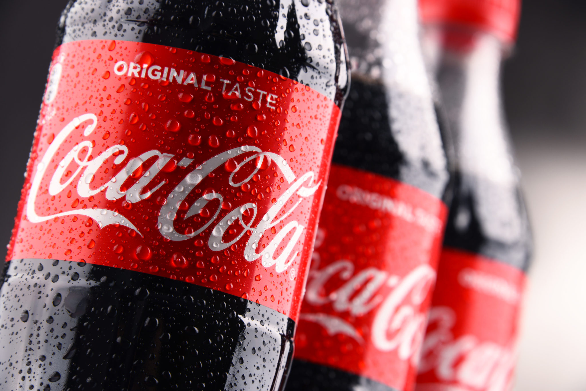 logo cocacola