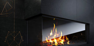 Dlaczego nie warto rezygnować z kominka w nowoczesnym salonie? nowoczesny kominek w salonie