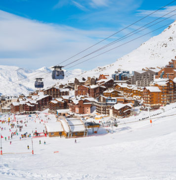 Niewiarygodne przeżycie – Sezon 2019/10 w Alpejskiej Francji Val Thorens Alpy Francuskie