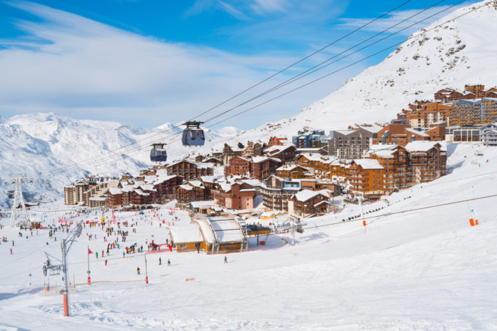 Val Thorens Alpy Francuskie