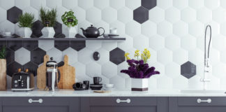 Płytki zasługą czystości w kuchni Płytki w kuchni