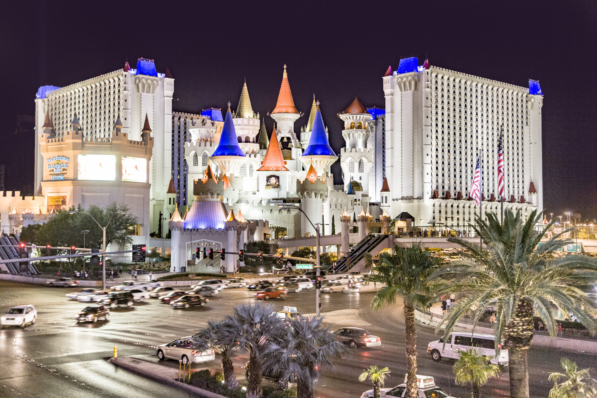 hotel i kasyno Excalibur w Las Vegas