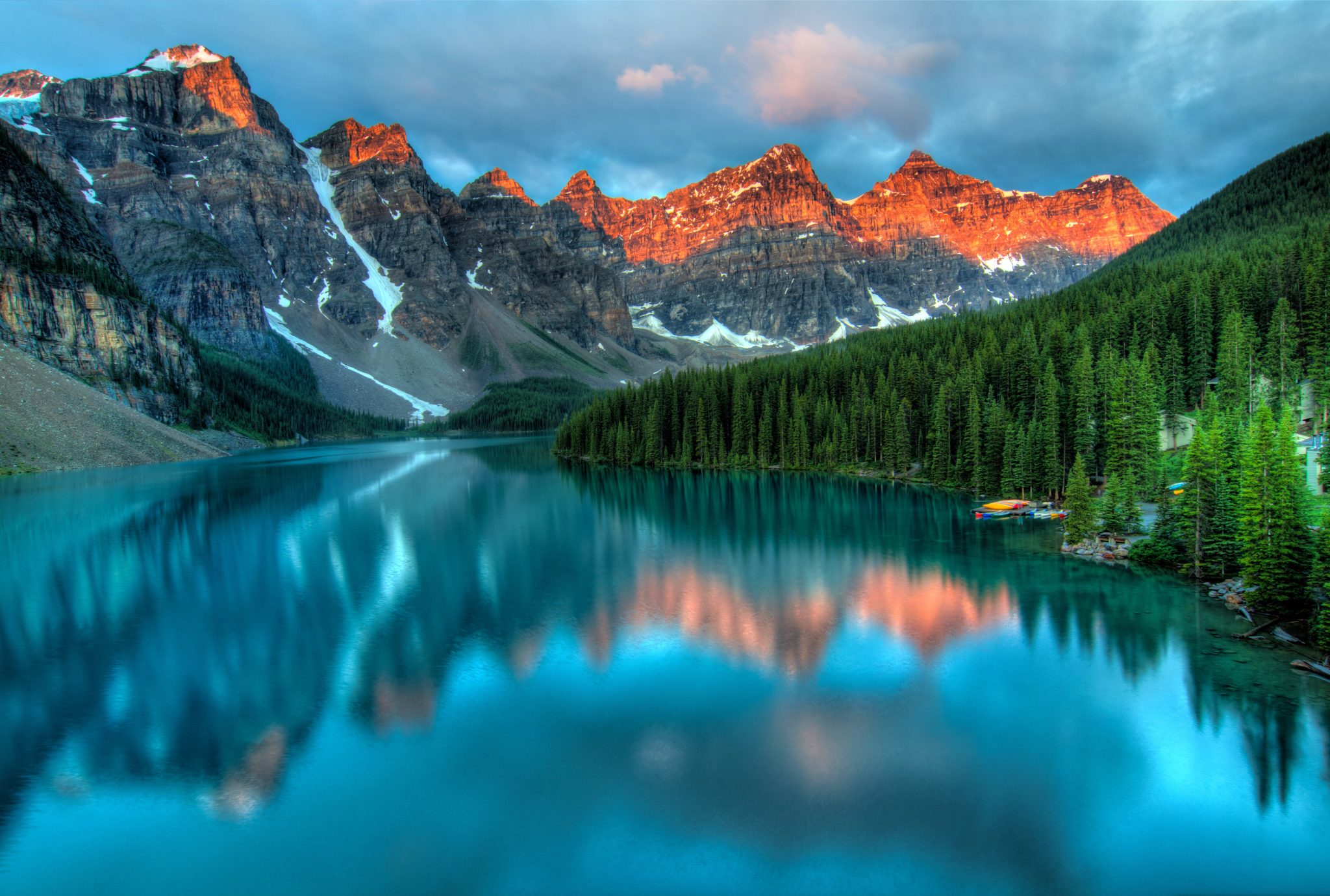 Moraine Lake Kanada