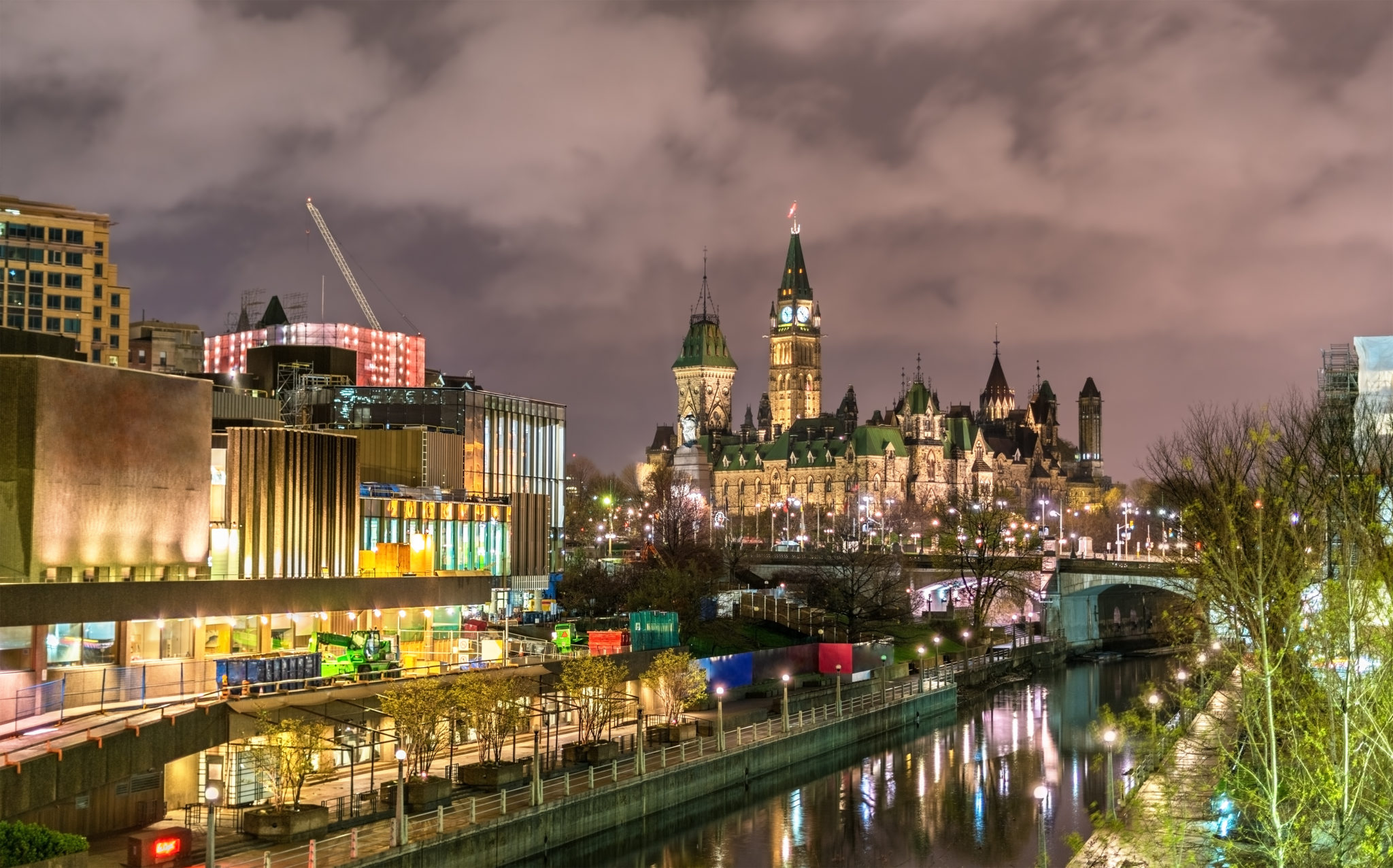 Kanada Ottawa - parlament