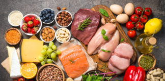 Poznaj dietę dobrą dla Twojego brzucha Różne produkty żywnościowe