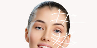 Czy botoks jest bezpieczny? dziewczyna przed zabiegiem z użyciem toksyny botulinowej