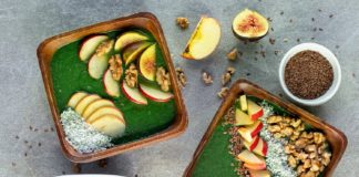 Zielone miski mocy Zielone miski mocy