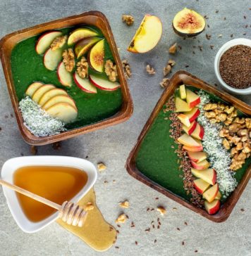 Zielone miski mocy Zielone miski mocy