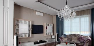 Kryształowe żyrandole do salonu szklany żyrandol w salonie