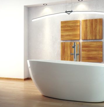 Wanny wolnostojące – luksus w łazience! wanna wolnostojąca w eleganckim wnętrzu