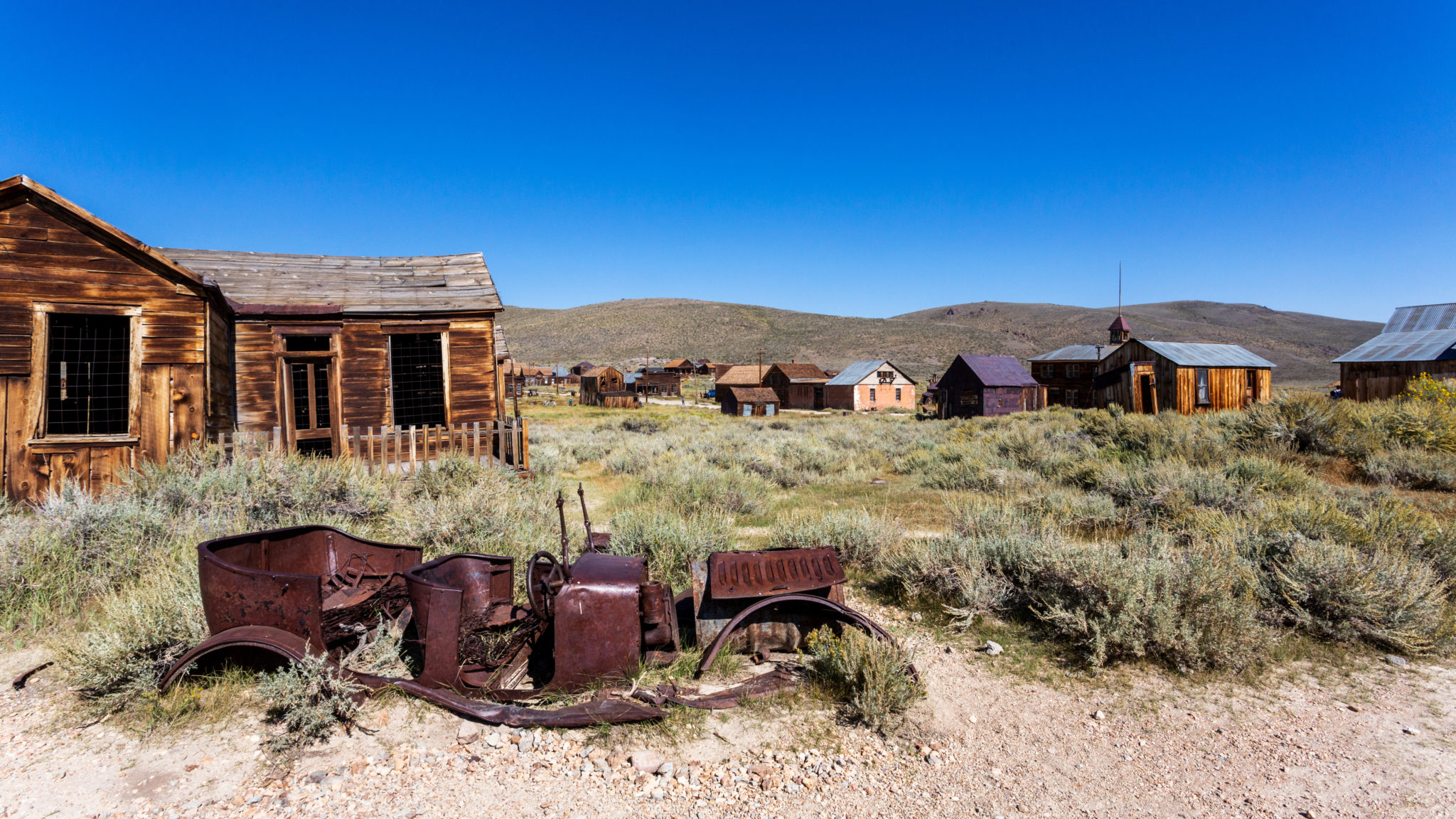 Bodie, California