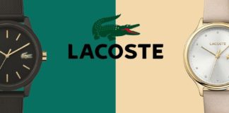 Zegarki Lacoste – stylowe dodatki prosto z kortu tenisowego baner lacoste