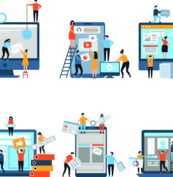 Tworzenie funkcjonalnych stron internetowych nie musi być trudne! ilustracja tworzenie strony internetowej