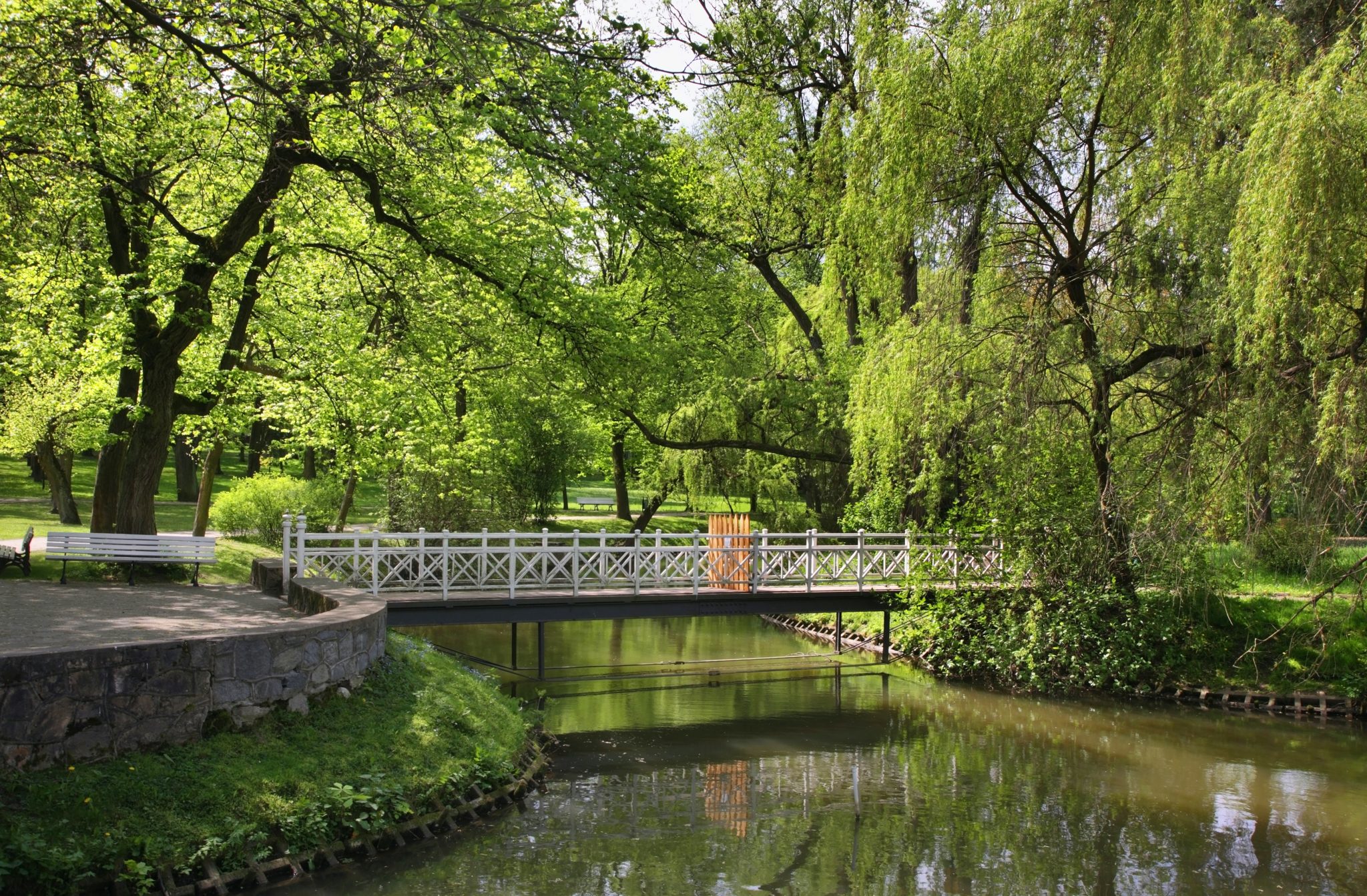 Park w Nałęczowie