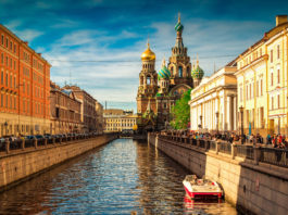 cerkiew na krwi sankt petersburg rosja