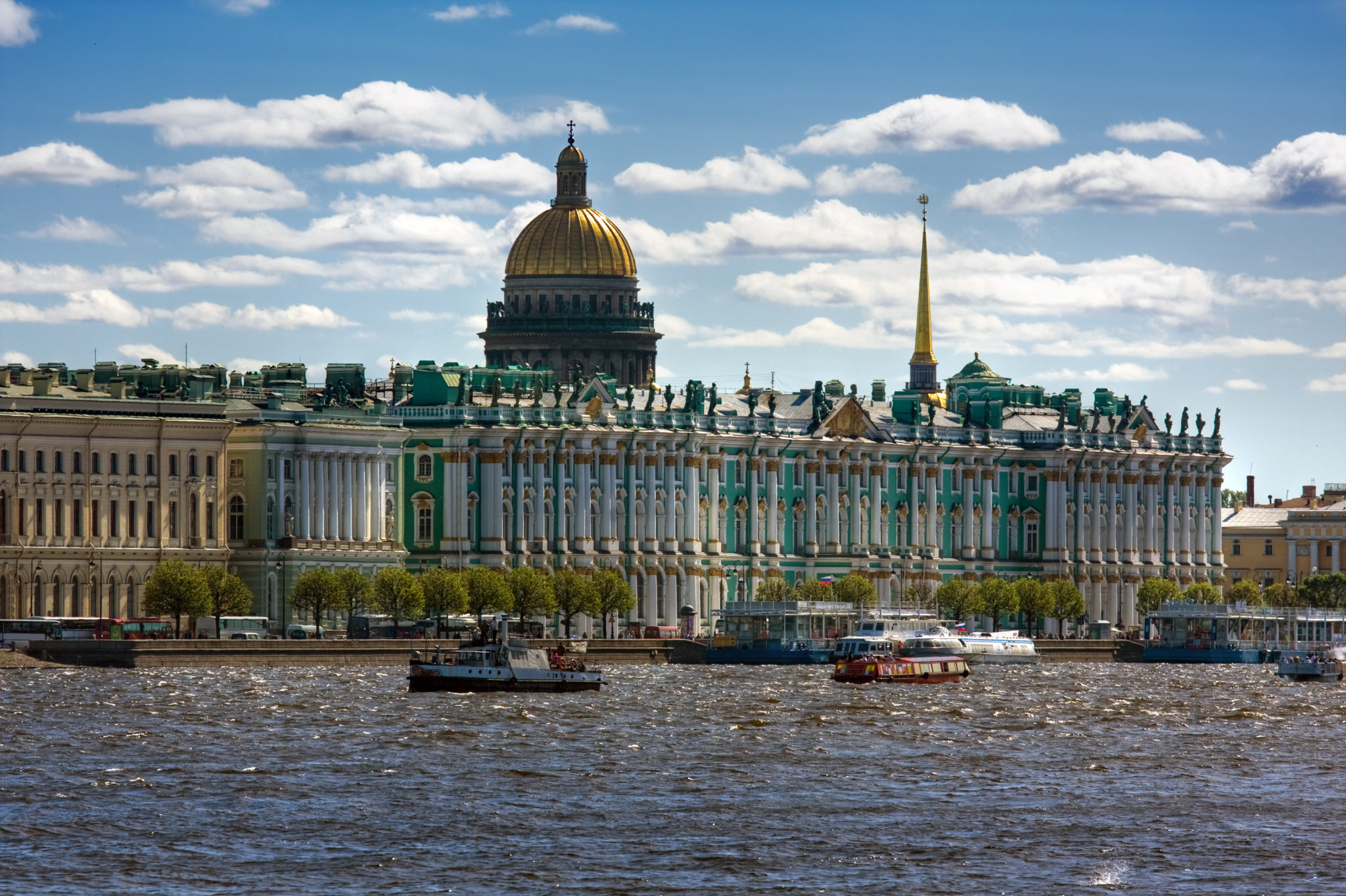 Ermitaż, nazywany rosyjskim Luwrem