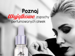 oliwka perfumowana z pipetą