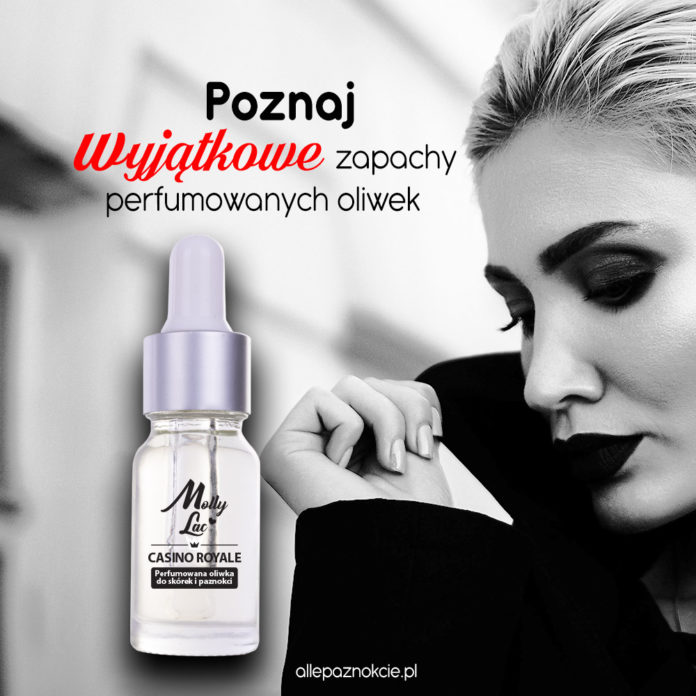 oliwka perfumowana z pipetą