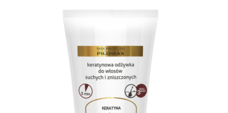 Sposób na poprawę kondycji zniszczonych i suchych włosów WAX odżywka keratynowa 200ml