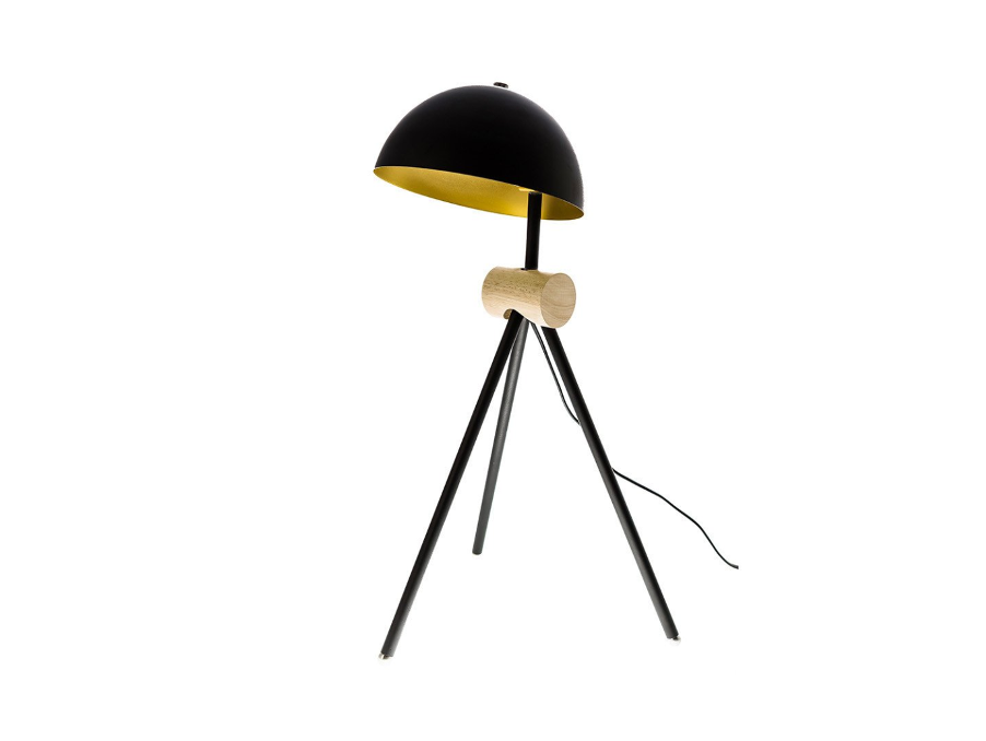 lampa w stylu retro