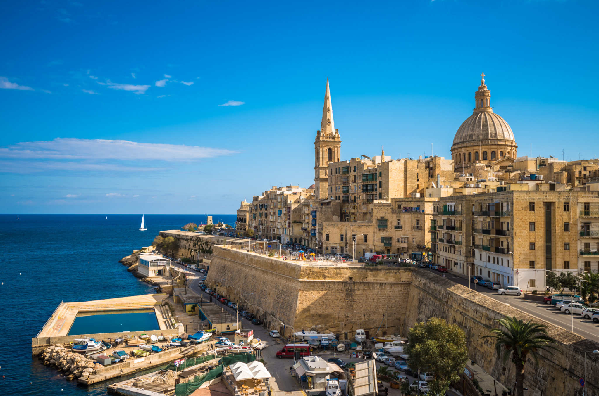 Valletta, stolica Malty