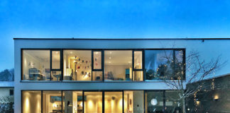 Smart oświetlenie – dlaczego warto w nie zainwestować? smart oświetlenie w eleganckim inteligentnym domu