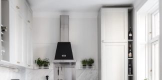 Kuchenka indukcyjna wolnostojąca – alternatywa dla zabudowy kuchenka wolnostojąca w jasnej kuchni