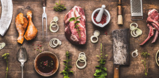 Grillowe pary, grillowe duety – czyli jedzenie ze smakiem Różne rodzaje mięsa na grilla