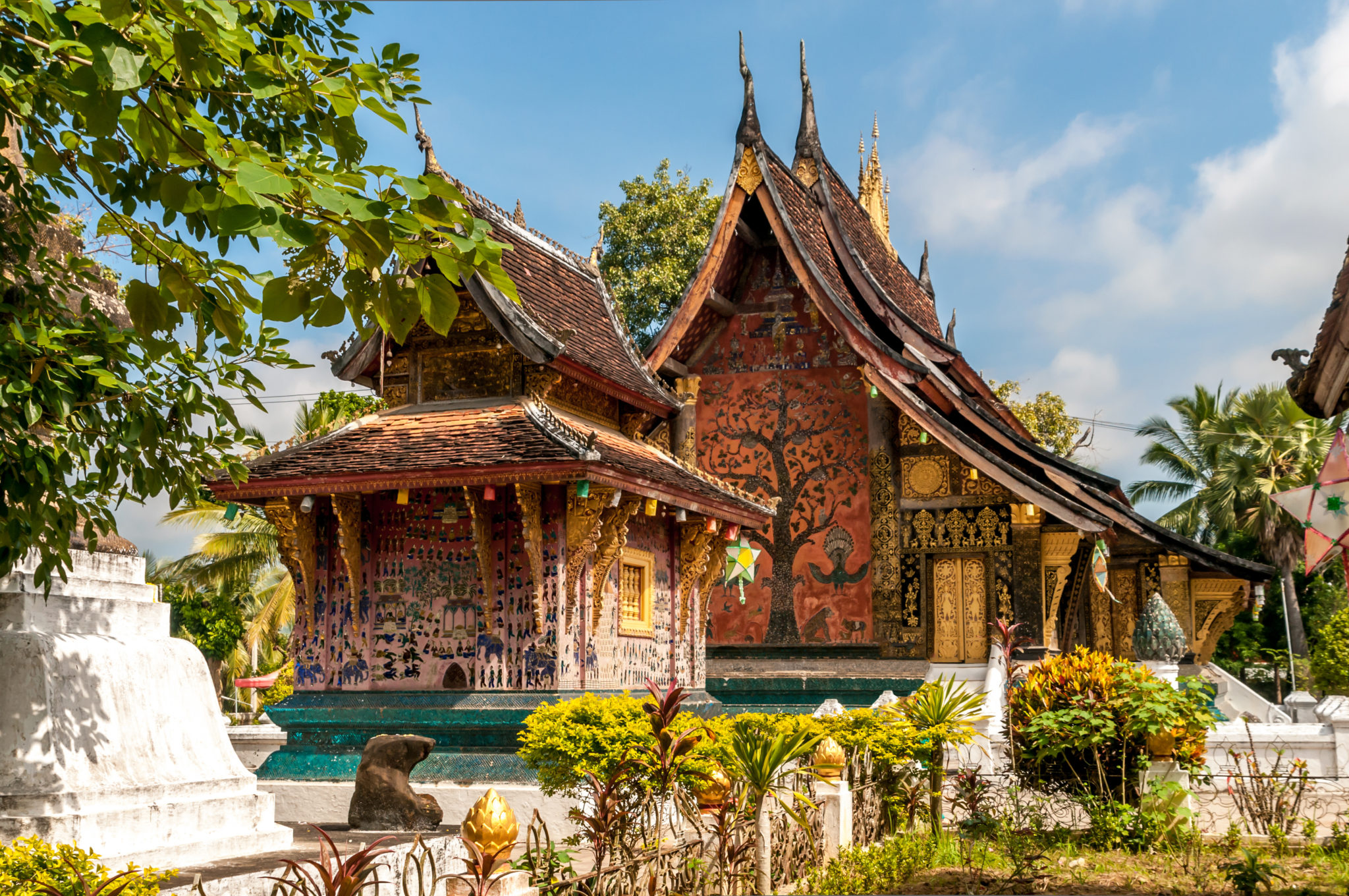 Wat Xieng Thong, Laos