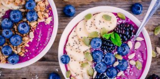 Smoothie bowl – nowy pomysł na pyszne śniadanie Smoothie bowl