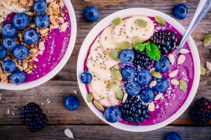 Smoothie bowl